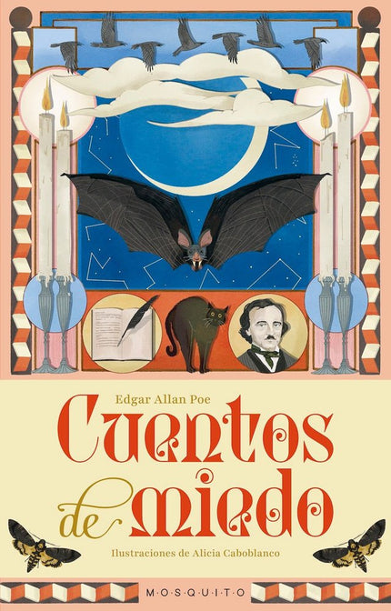 CUENTOS DE TERROR - Edgar Allan Poe - Tapa dura