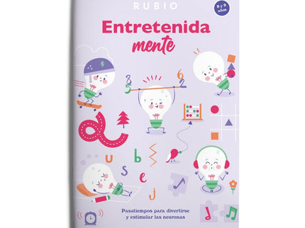 Entretenidamente 8-9 años pasatiempos divertirse - Slu Enrique Rubio Polo - Tapa blanda