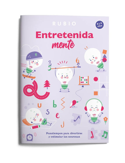 Entretenidamente 8-9 años pasatiempos divertirse - Slu Enrique Rubio Polo - Tapa blanda