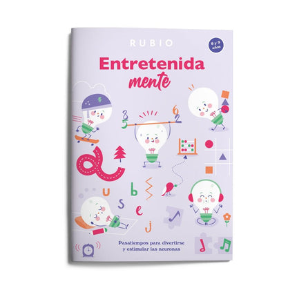 Entretenidamente 8-9 años pasatiempos divertirse - Slu Enrique Rubio Polo - Tapa blanda