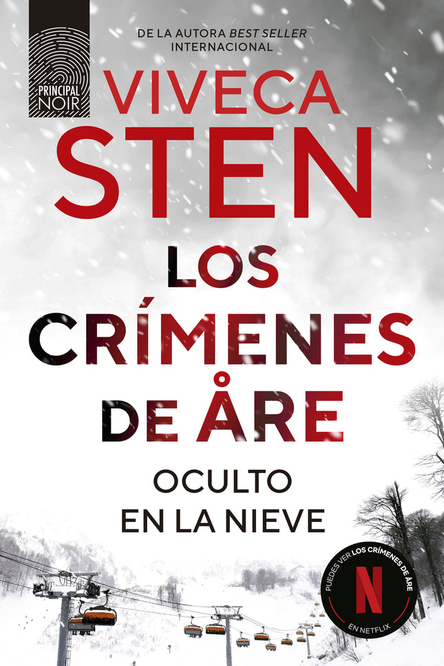 Los Crímenes De åre. Oculto En La Nieve