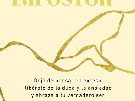 Líbrate Del Síndrome Del Impostor