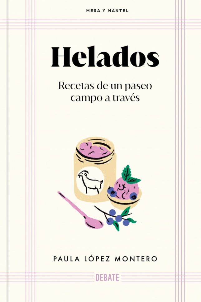 Helados (mesa Y Mantel)