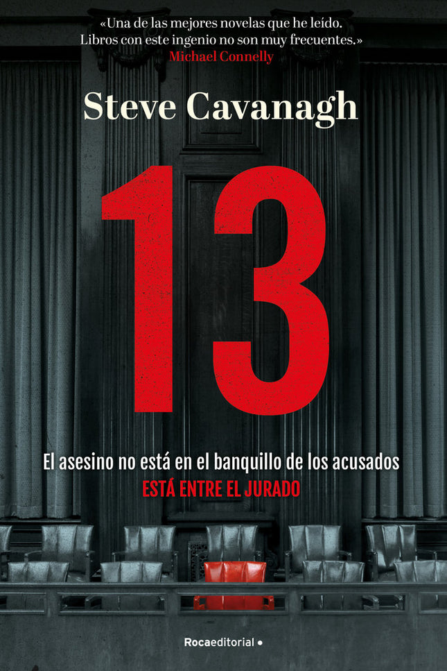 13 (SERIE EDDIE FLYNN 1) - Steve Cavanagh - Tapa blanda