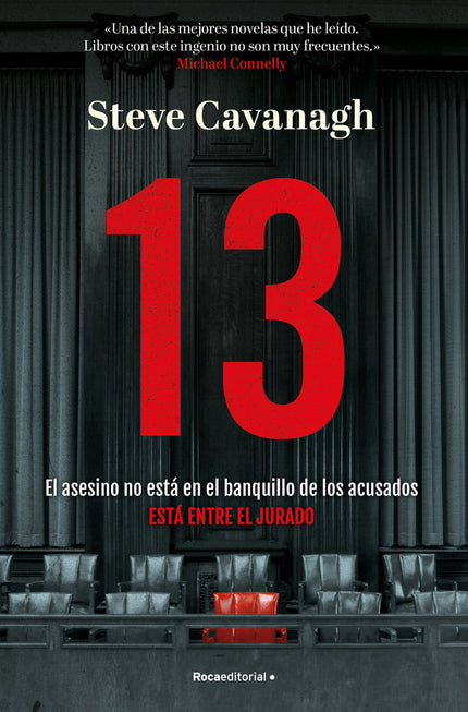 13 (SERIE EDDIE FLYNN 1) - Steve Cavanagh - Tapa blanda