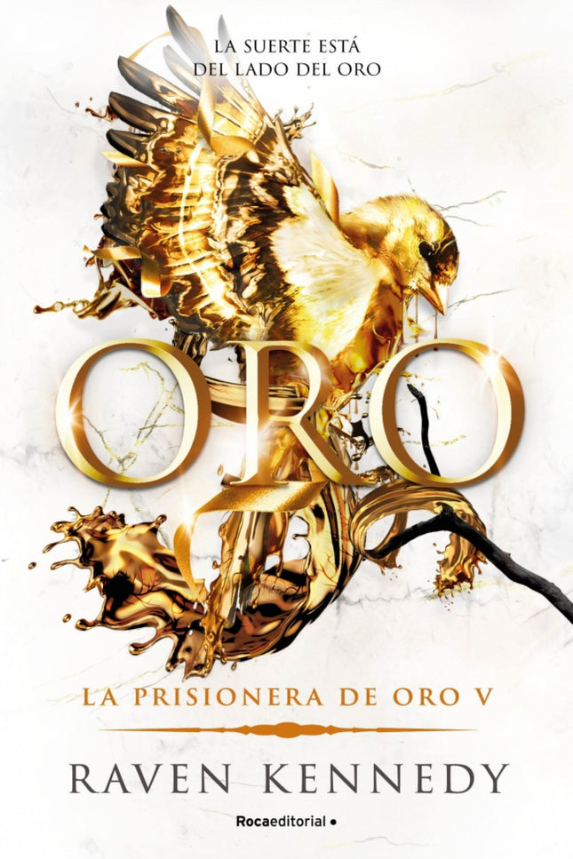 Oro (la Prisionera De Oro 5)