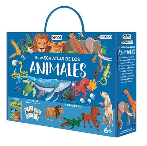 Animales Mega Atlas