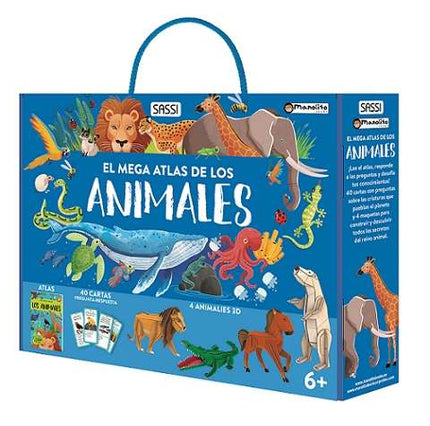 Animales Mega Atlas