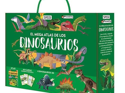 Dinosaurios Mega Atlas