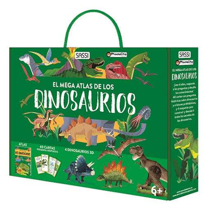 Dinosaurios Mega Atlas