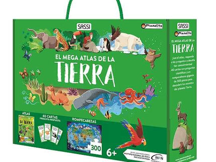 Tierra Mega Atlas