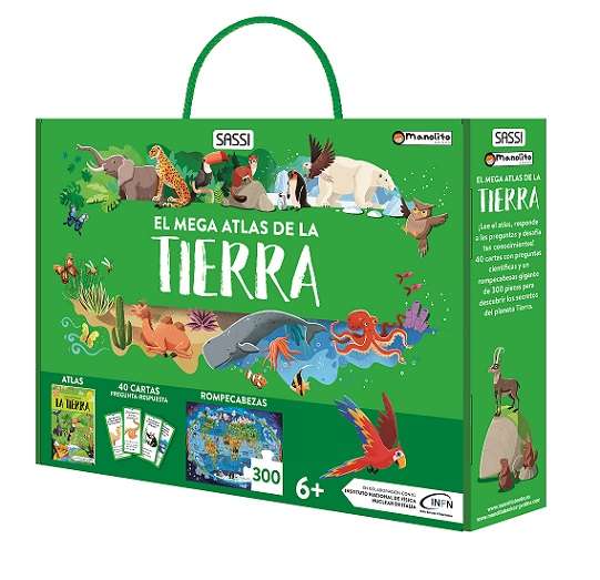 Tierra Mega Atlas