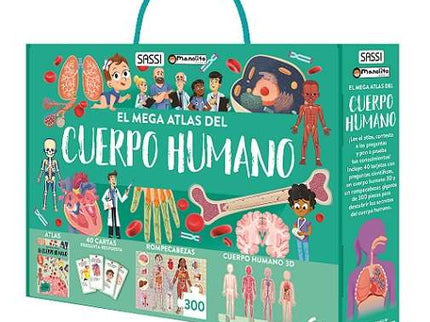 Cuerpo Humano Mega Altas