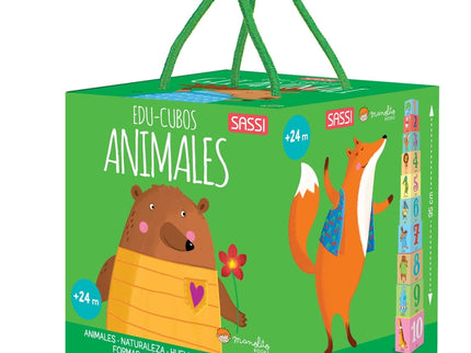Eco Cubos Animales