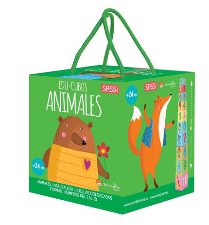 Eco Cubos Animales