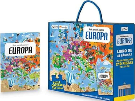 Europa Viaja Aprende Explora