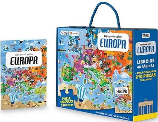 Europa Viaja Aprende Explora