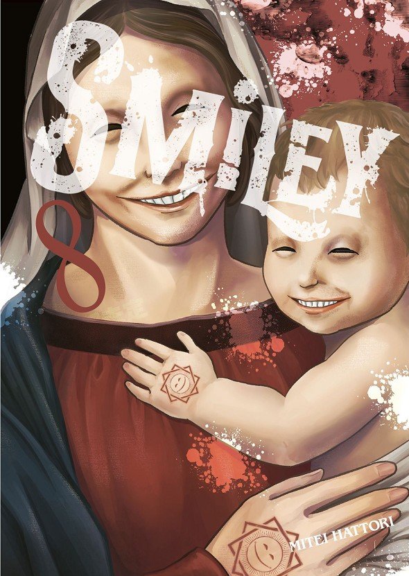 SMILEY 08 - Mitei Hattori - Bolsillo