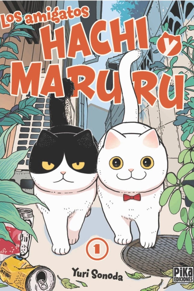 Los Amigatos Hachi Y Maruru 1