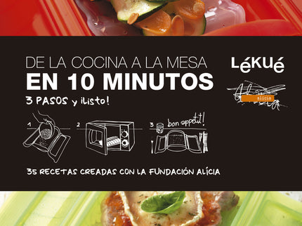 De La Cocina A La Mesa En 10 Minutos