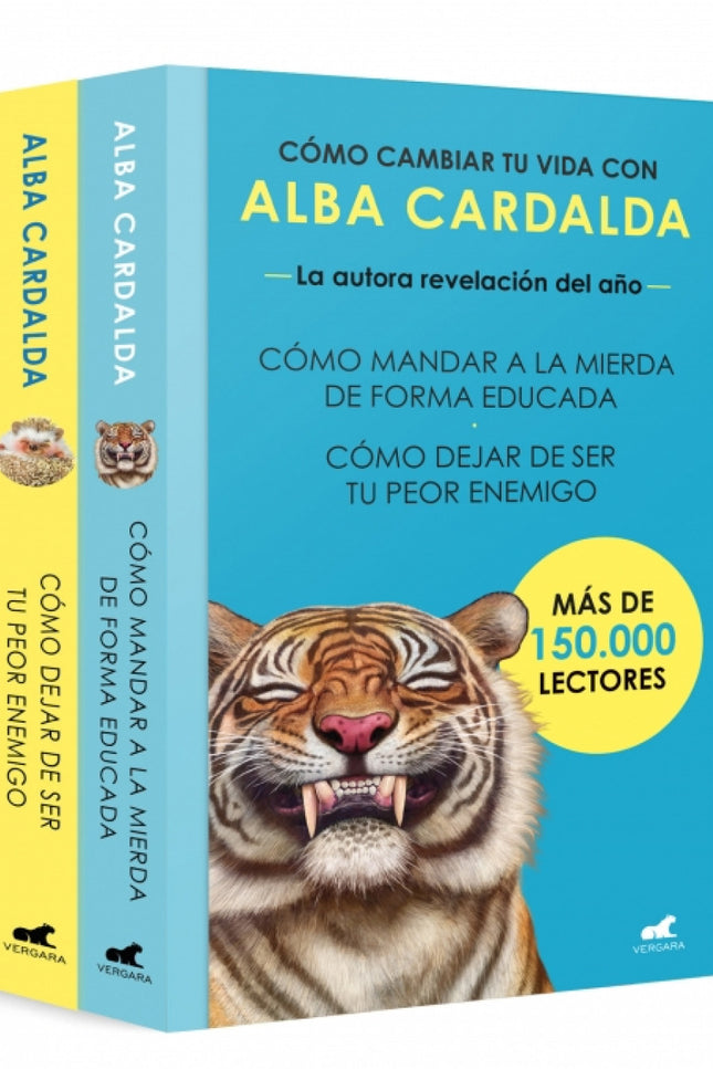 Pack Cómo Mandar A La Mierda / Cómo Dejar De Ser Tu Peor Enemigo