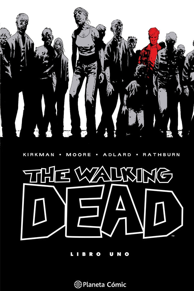 The Walking Dead Nº 01/08