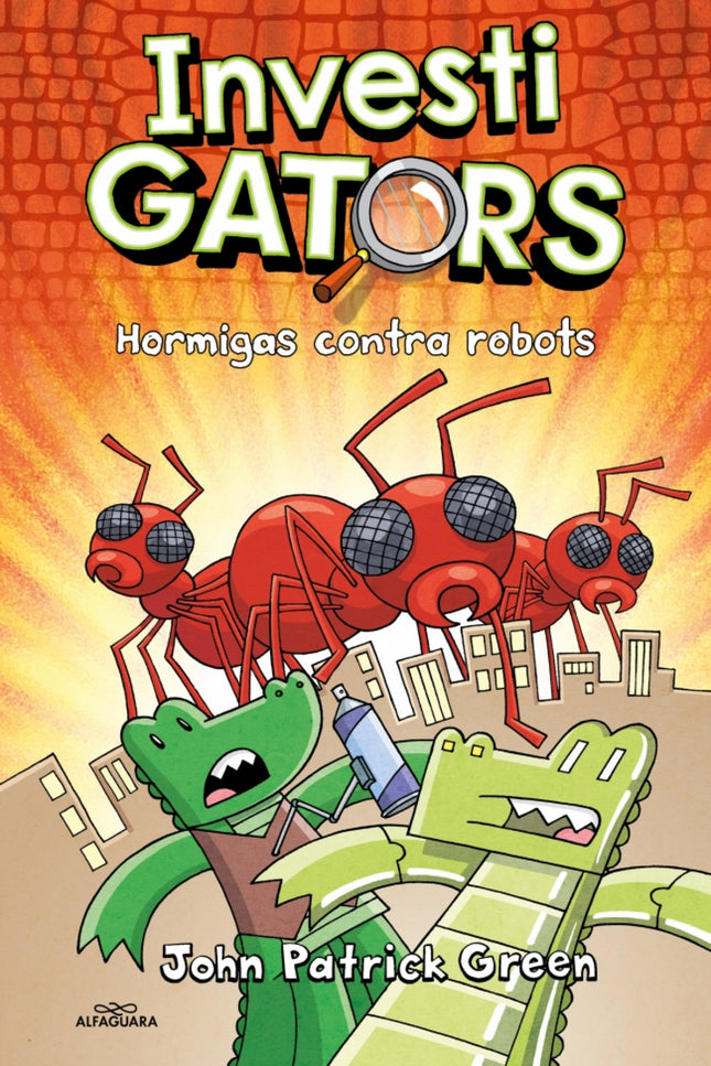 Investigators 4 - Hormigas Contra Robots