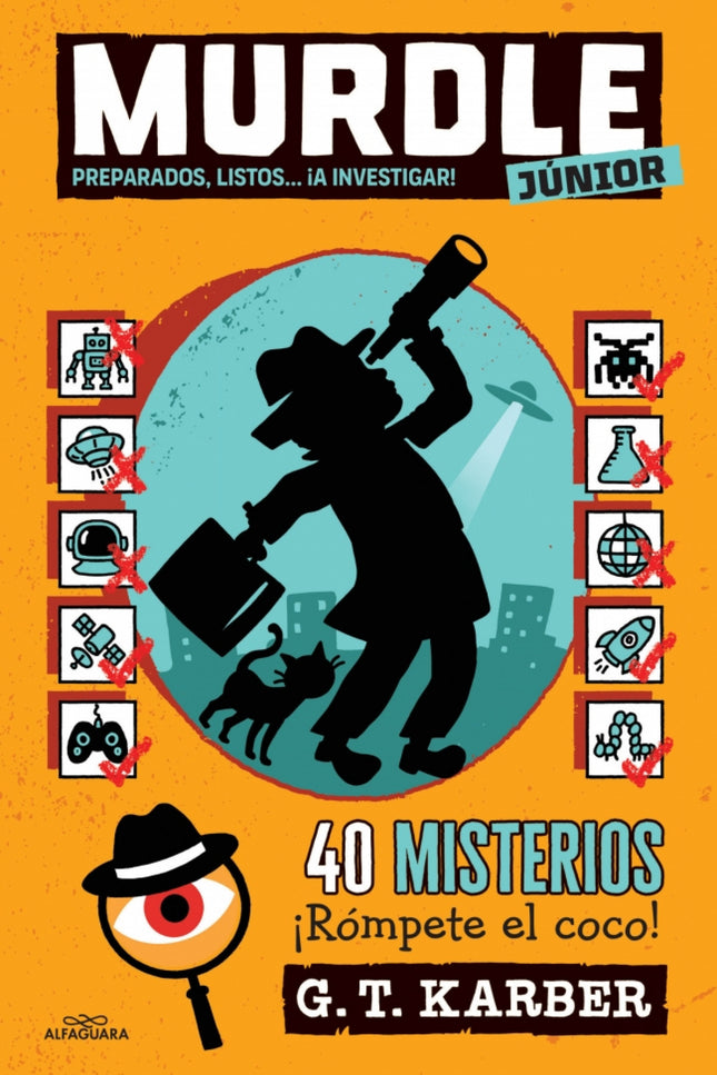 Murdle Junior 2 - Preparados, Listos... ¡a Investigar!