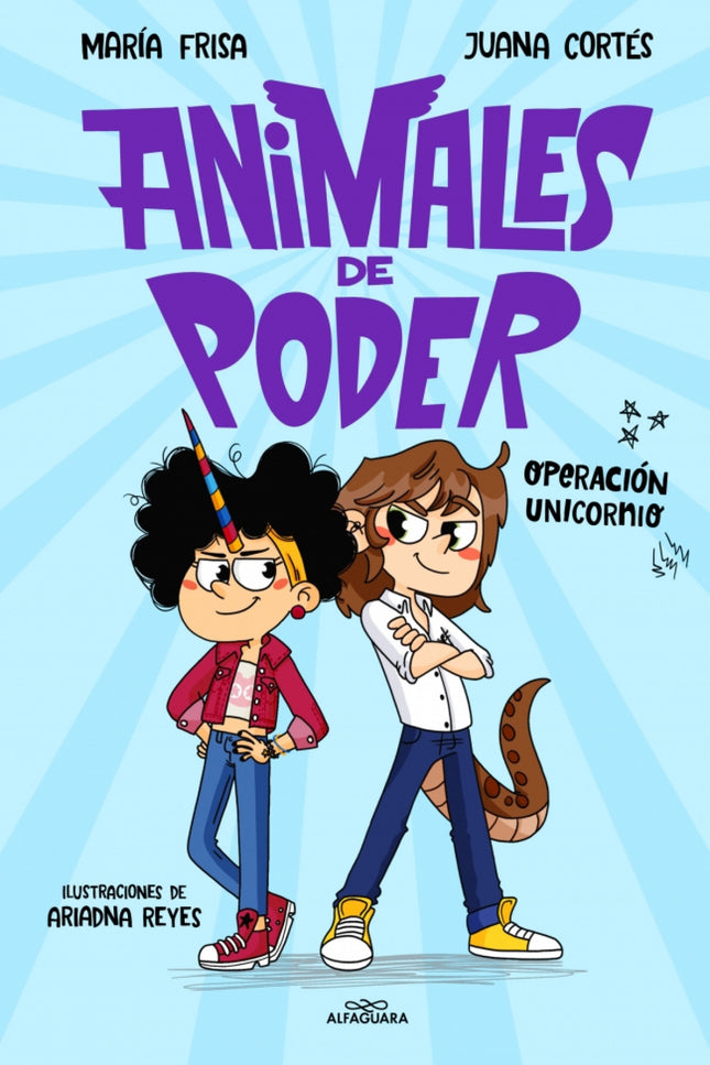 Animales De Poder 2 Operacion Unicornio