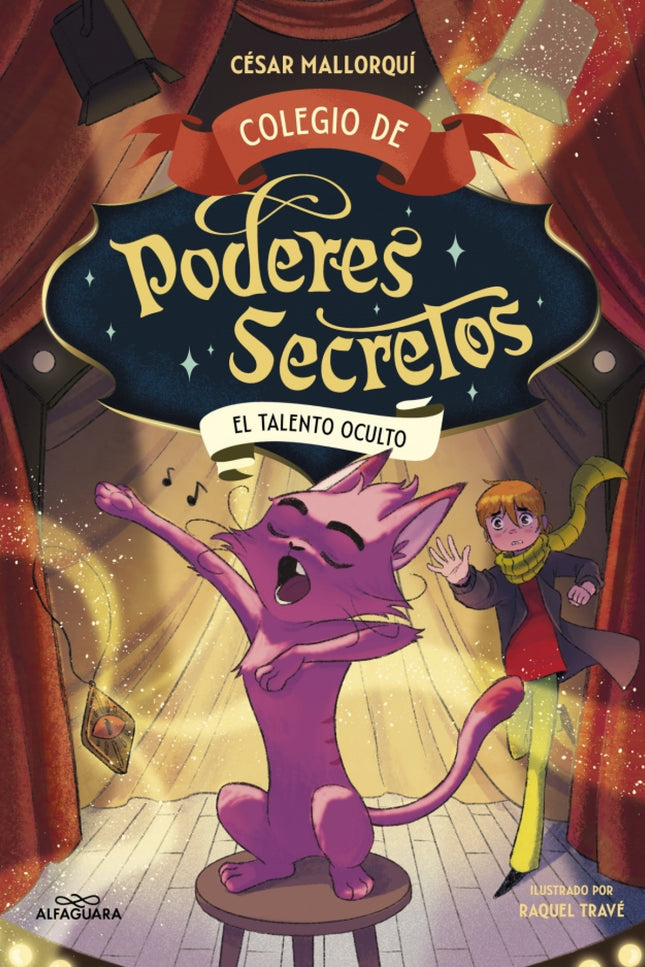 Colegio De Poderes Secretos 7 - El Talento Oculto