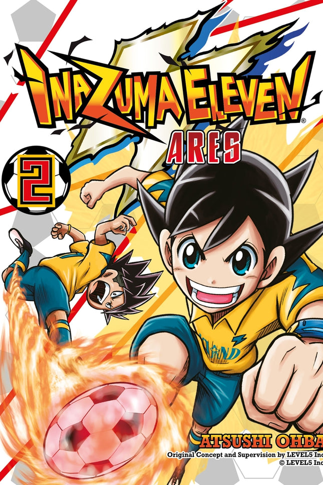 Inazuma Eleven Ares Nº 02