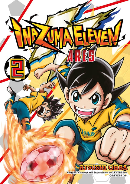 Inazuma Eleven Ares Nº 02