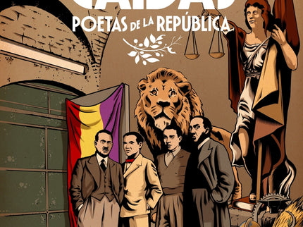 Las Voces Caídas. Estuche Poetas De La República