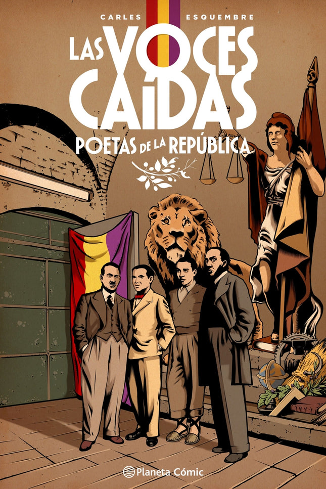 Las Voces Caídas. Estuche Poetas De La República