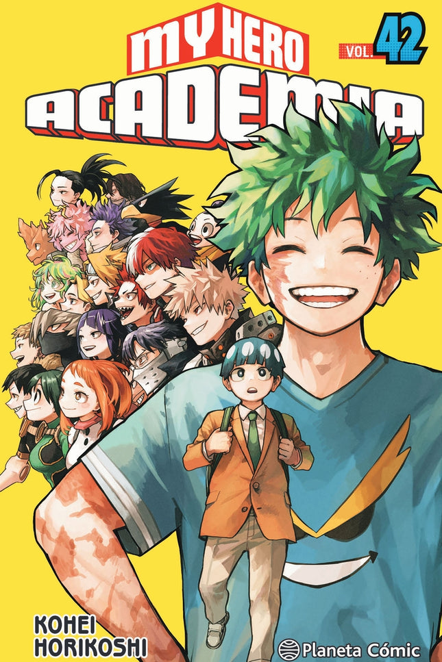 My Hero Academia Nº 42