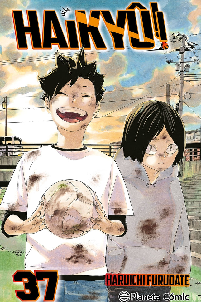 Haikyû!! Nº 37/45