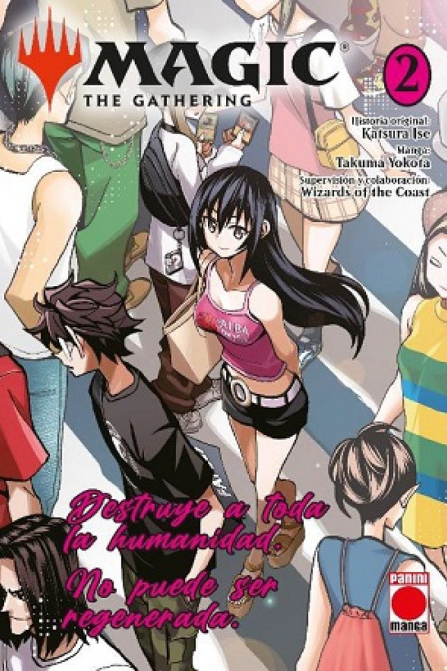 Magic: The Gathering 02 (manga)