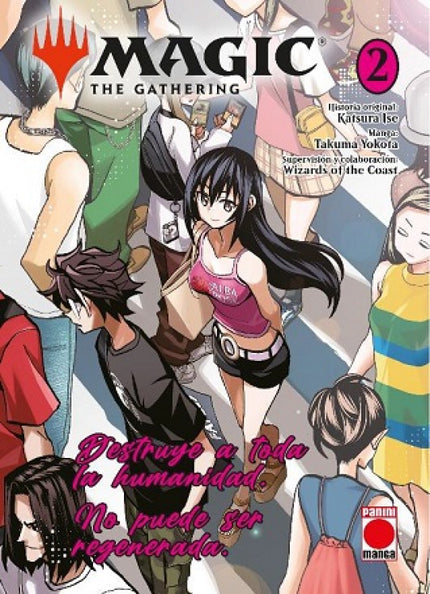 Magic: The Gathering 02 (manga)