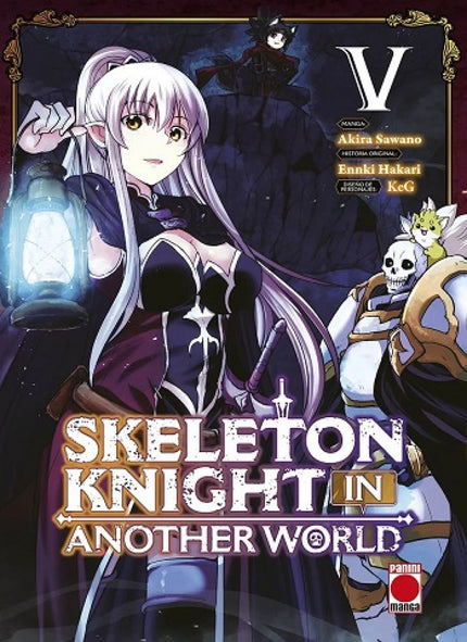 SKELETON KNIGHT IN ANOTHER WORLD 05 - AA.VV. - RUSTICA
