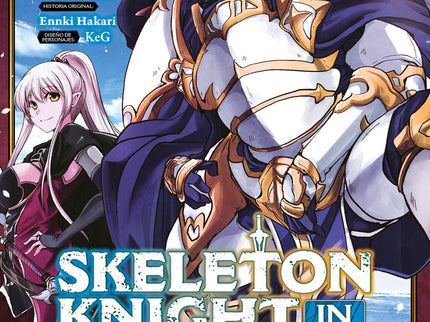 SKELETON KNIGHT IN ANOTHER WORLD 06 - Keg - Tapa blanda