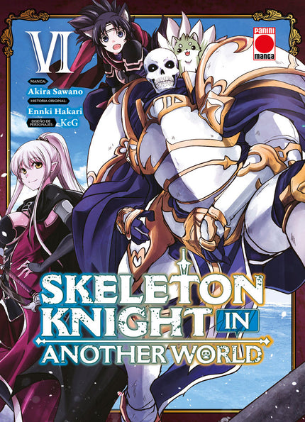 SKELETON KNIGHT IN ANOTHER WORLD 06 - Keg - Tapa blanda