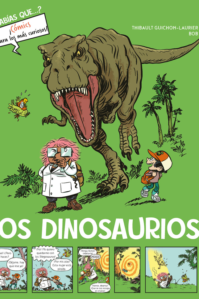 ¿sabías Que...? Los Dinosaurios