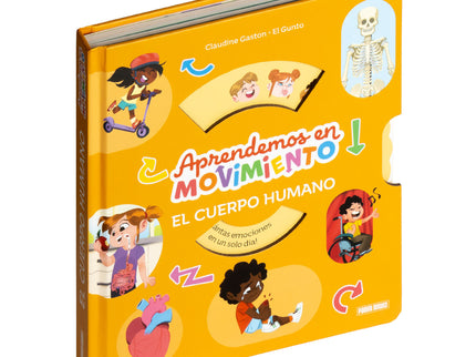 Aprendemos En Movimiento, El Cuerpo Humano