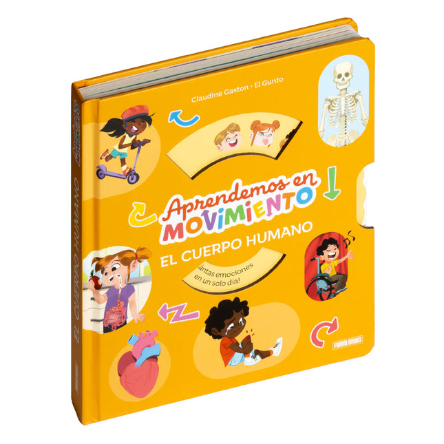 Aprendemos En Movimiento, El Cuerpo Humano