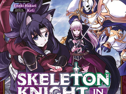 SKELETON KNIGHT IN ANOTHER WORLD 07 - Keg - Tapa blanda