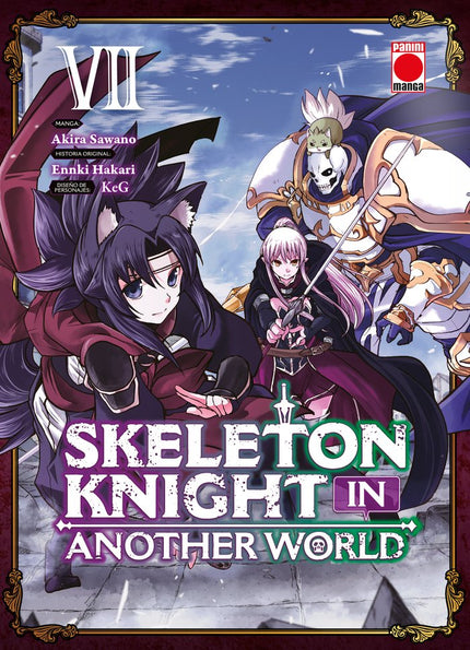 SKELETON KNIGHT IN ANOTHER WORLD 07 - Keg - Tapa blanda