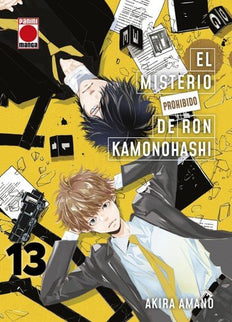 MISTERIO PROHIBIDO DE RON KAMONOHASHI 13 - Akira Amano - Bolsillo