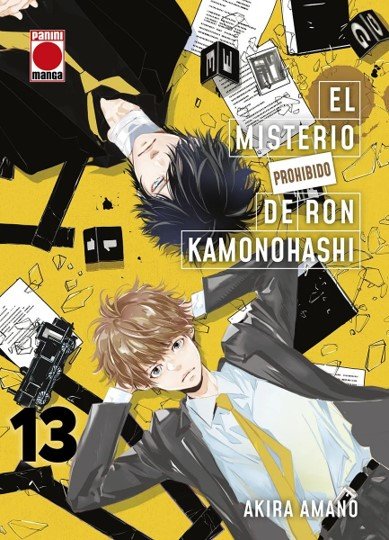 MISTERIO PROHIBIDO DE RON KAMONOHASHI 13 - Akira Amano - Bolsillo