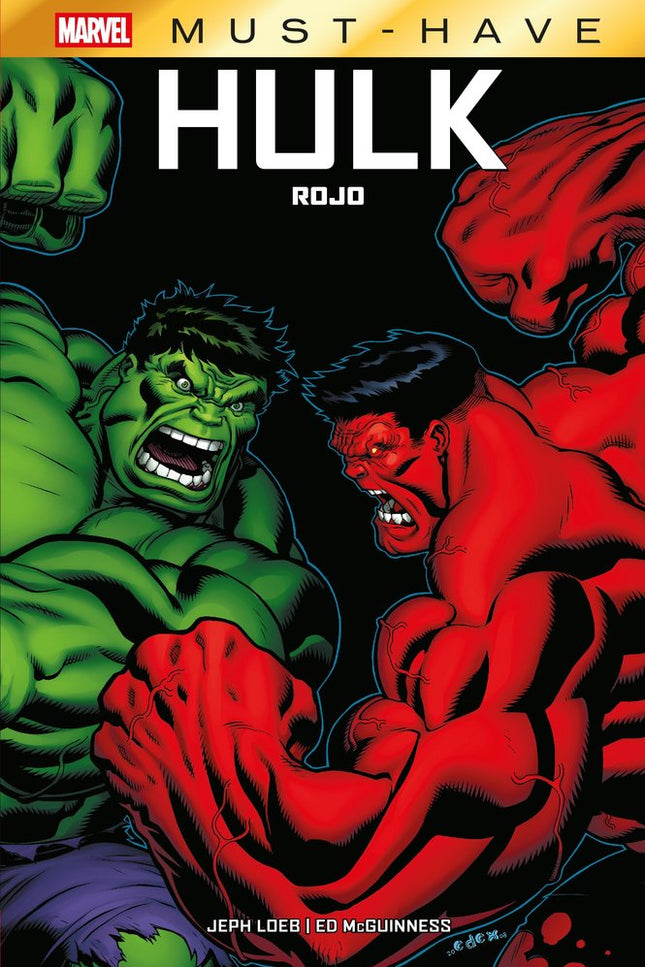 HULK: ROJO - Loeb, Jeph, Mcguinness, Ed - Tapa dura