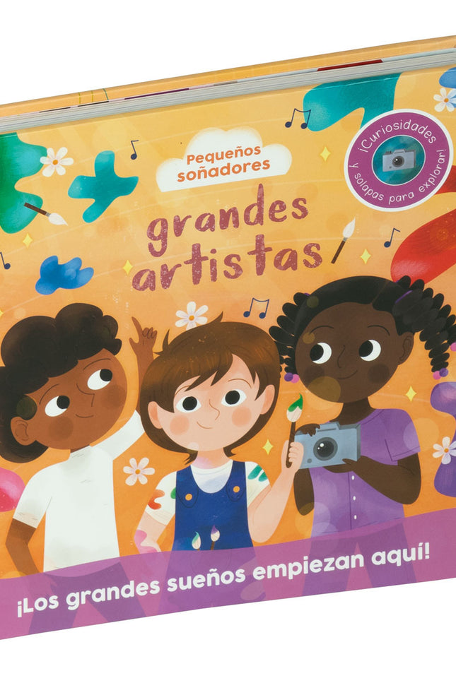Pequeños Soñadores. Grandes Artistas